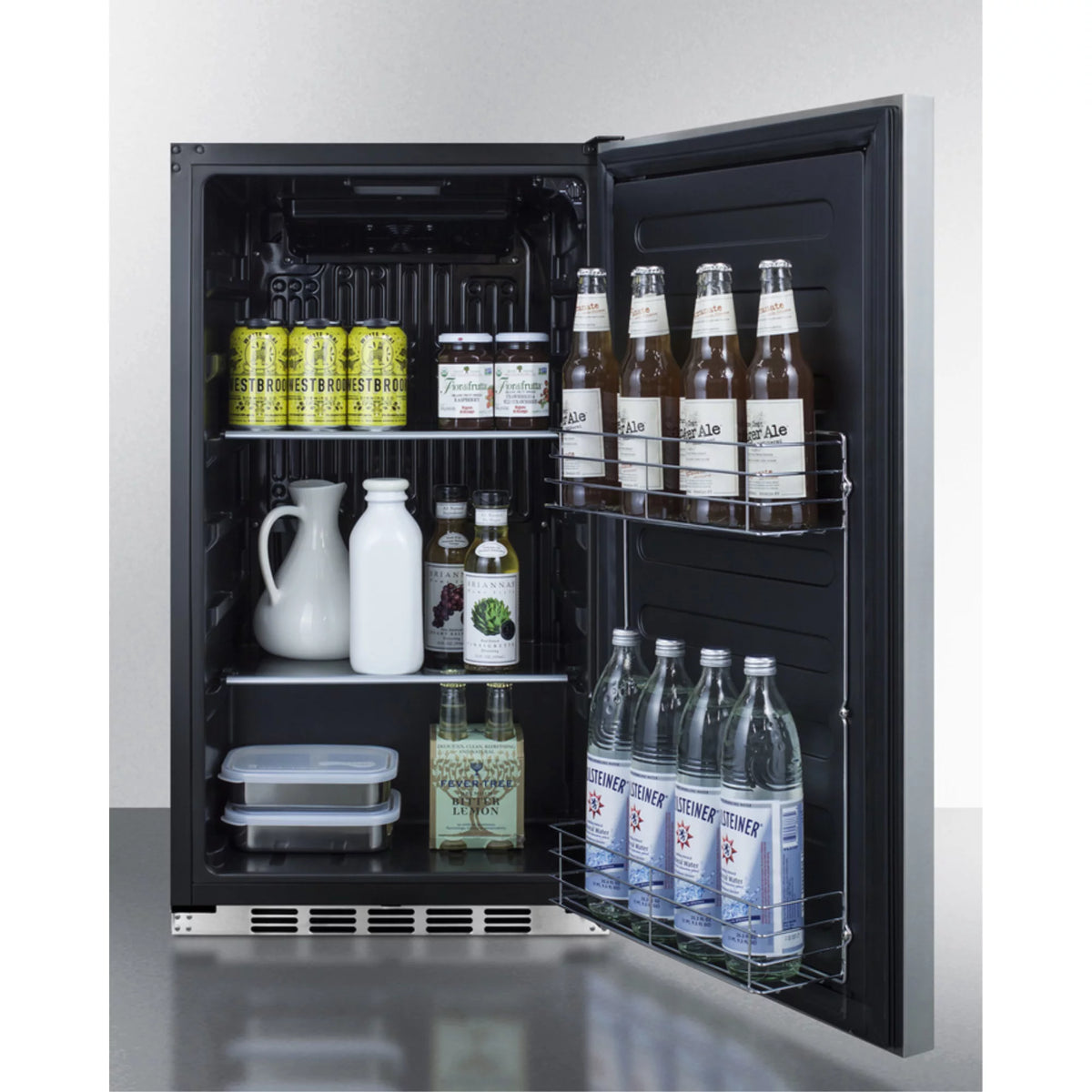 Stainless Steel Built-In Undercounter All-Refrigerator L8275