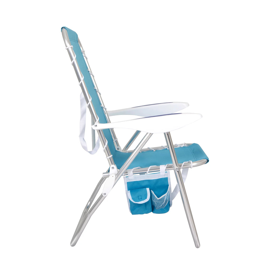 Teal Bungee Beach Chair 2-Pack W553