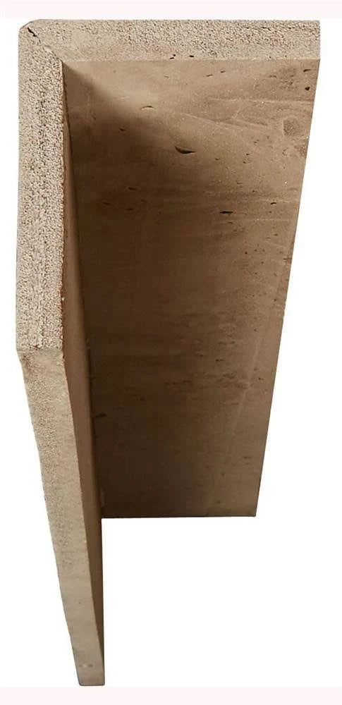 Whitewash Rough Sawn Faux Wood Beam Y9593