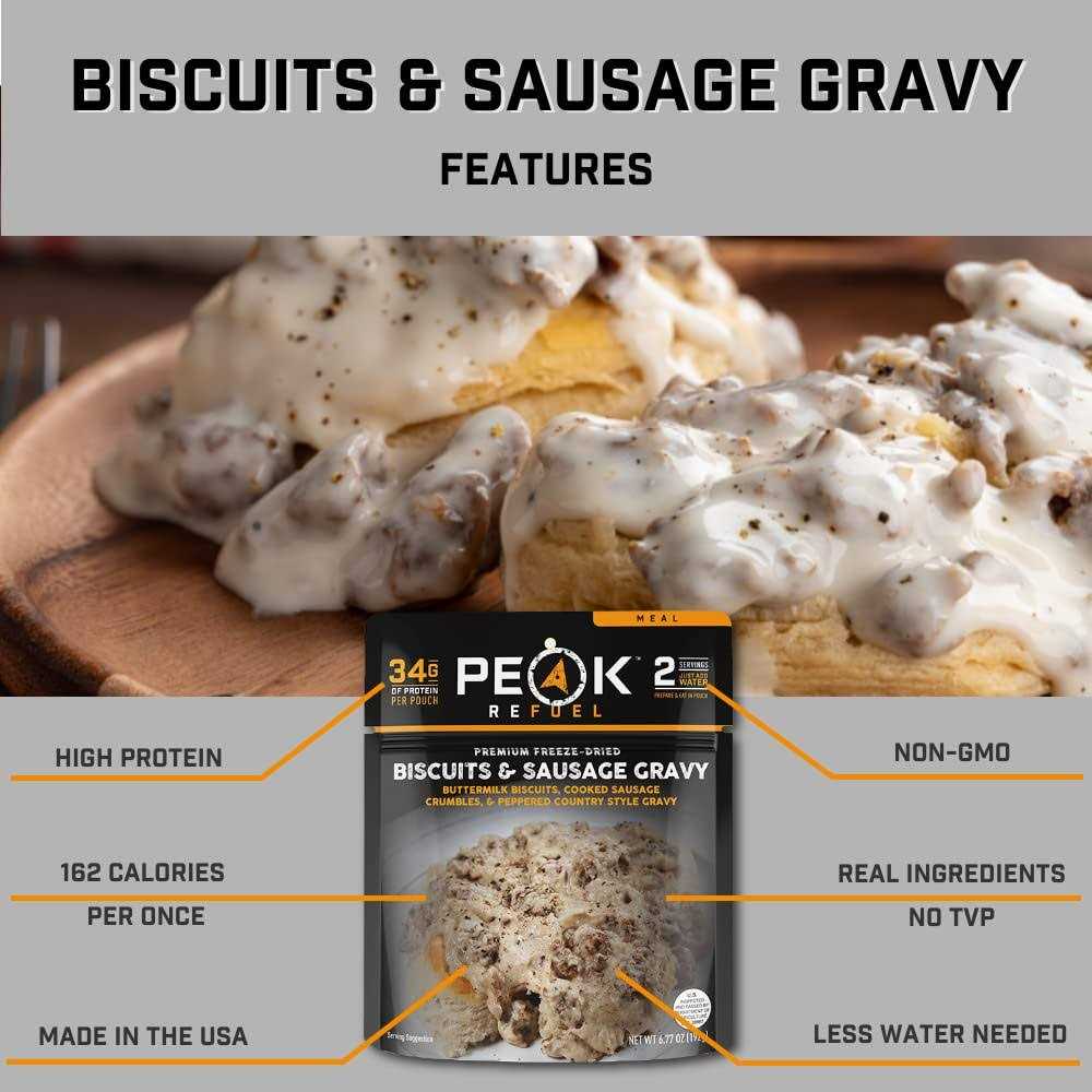 Biscuits & Sausage Gravy Pet Supplies A3201