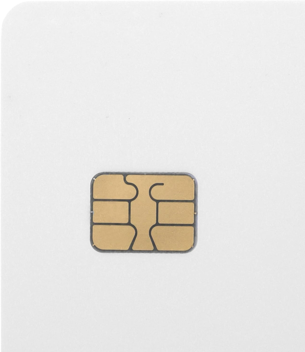 100 Pack HiCo 2 Track Mag Stripe Chip Cards C8873