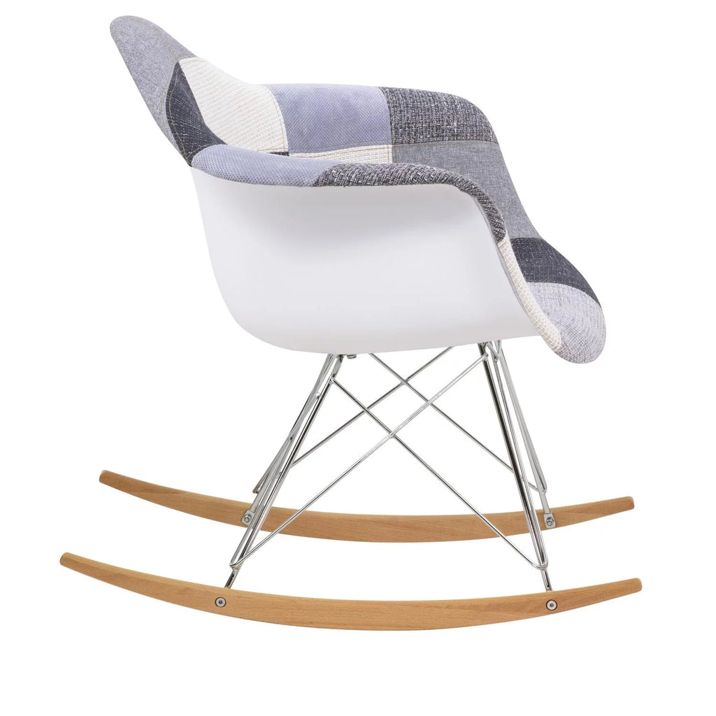 Fabric Rocking Chair C50397