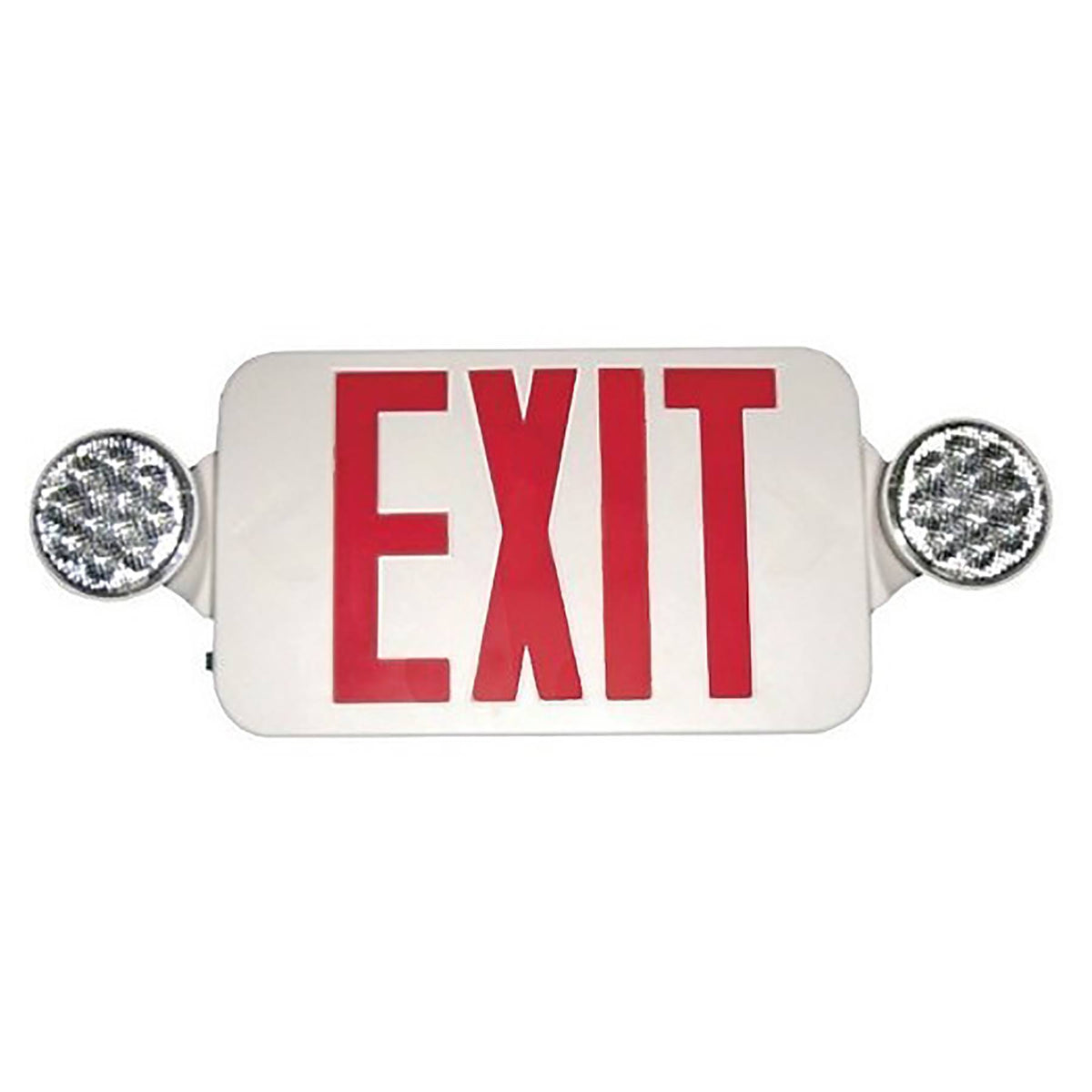 Round Head LED Combo Exit Emergency Light J59838
