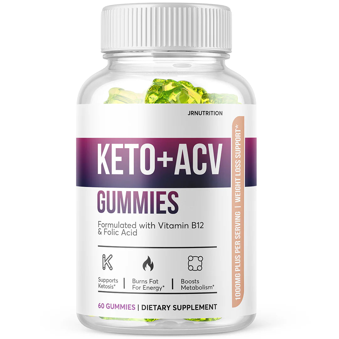Keto + ACV 1000mg Gummies - 60 Gummies I66589