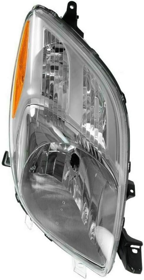 Pair Headlights Assembly Unit for 2006-2008 Toyota Yaris 2dr Hatchback H7893