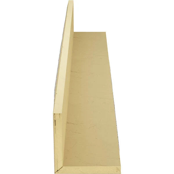 Whitewash Rough Sawn Faux Wood Beam Y9593