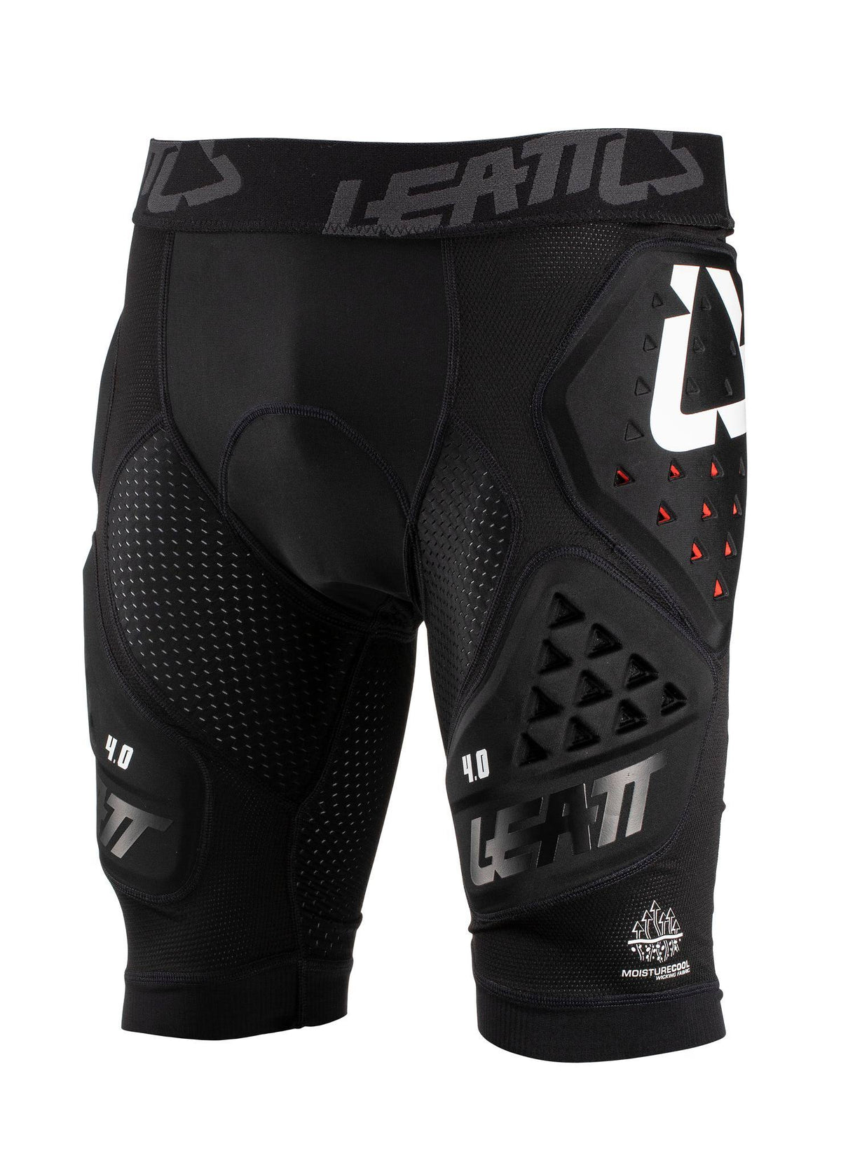 Black 3DF 4.0 Impact Shorts T3108