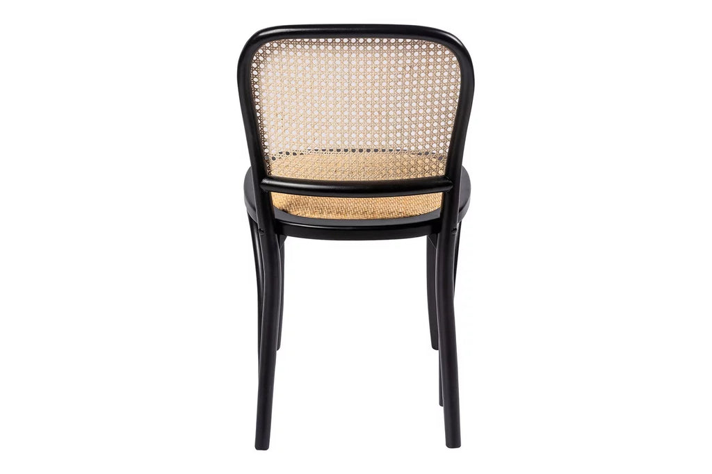 Curved Back Dining Chair Set of 2 R42261