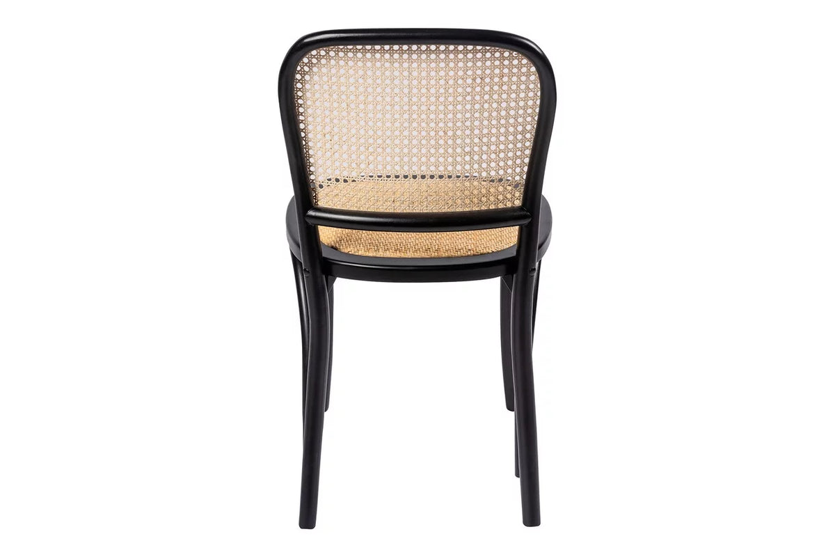 Curved Back Dining Chair Set of 2 R42261