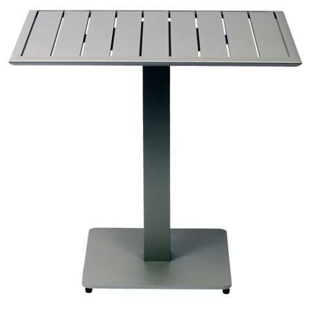 Aluminum Rectangular Patio Dining Height Table T879