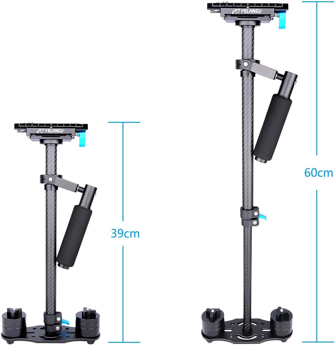 Black Carbon Fiber Handheld Camera Stabilizer Z182331