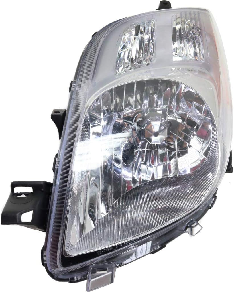 Pair Headlights Assembly Unit for 2006-2008 Toyota Yaris 2dr Hatchback H7893