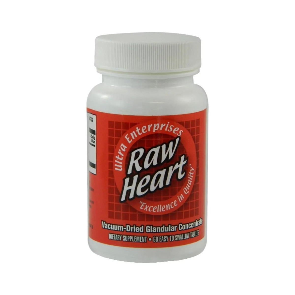 Raw Heart 60 Tablets T249